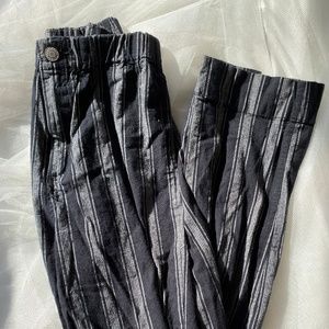 Brandy Melville Striped Tilden Pants